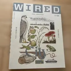 WIRED 54号 雑誌　本　未来都市　再生