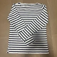 ボーダーT y2k 無印良品 ロンT archive