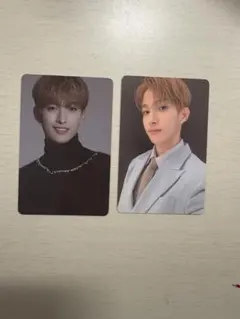 SEVENTEEN インコンプリート DK トレカ 38 64 2枚セット