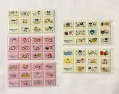 チョコブロックシール　たまごっち　5種セット