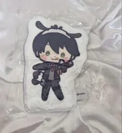 にじさんじ　サンリオキャラクターズ第2弾　ダイカットクッション　剣持刀也