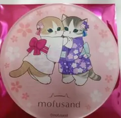 に*＊様 mofusand モフサンド アクリルコースター【まるちゃん＆チビにゃ