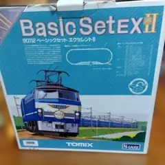 TOMIX Nゲージ ベーシックセット エクセレントII 90112