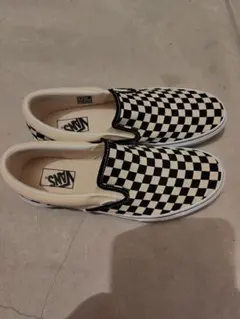 Vans チェッカーボード スリッポン