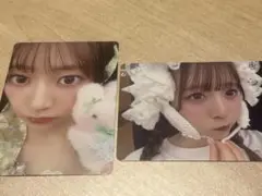 CUTIE STREET 梅田みゆ 板倉可奈 トレカ