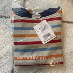 HOT BISCUITSストライプ 長袖カットソー 90（新品）