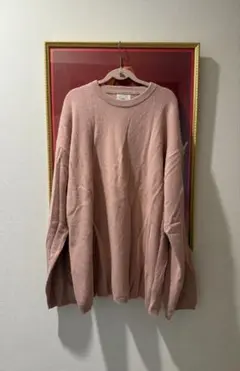 AMAIL ピンク 長袖セーター