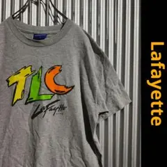 ラファイエット TLC Tシャツ M グレー コラボ バンT ラップT Y2Kのサムネイル