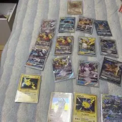 S*M様 ポケモンカード ピカチュウ V-UNION メガゲンガー arなどまと