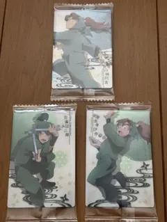 忍たま乱太郎 ウエハースカード 食満 伊作 利吉