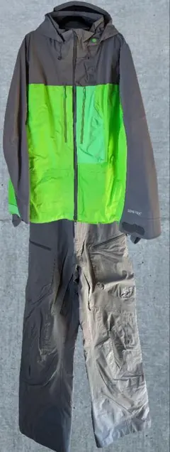 AK457　Guide Jacket　Sサイズ　ネオングリーン　ウェア 14-15 AK457 GUIDE ガイドジャケット | SPINY 公式ブログ