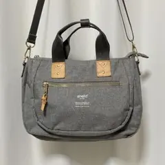nelloアネロ アトリエ 2WAY ミニトートバッグ 美品