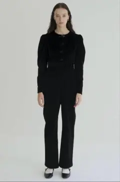 クラネ　CLANE CORDUROY JUMPSUIT size1