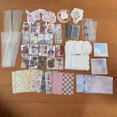 コラージュ素材　紙物　約100枚