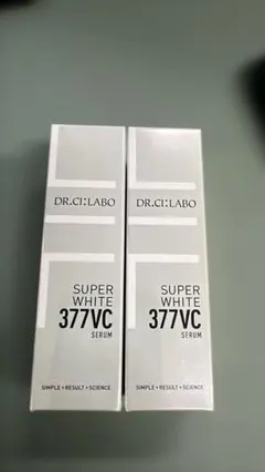 Dr.Ci:Labo SUPER WHITE 377VC セラム 18g 2点のサムネイル