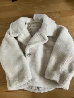 スピックアンドスパン　ムートンアウター