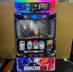 6号機 バイオハザード7 実機 家庭用フルセット！ パチスロ実機 エンターライズ（アデリオン） Sバイオハザード7