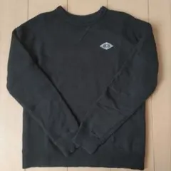 ベルメゾン　Sonic Tone ブラックトレーナー　150