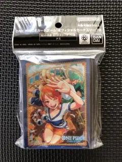 バンダイ ワンピース オフィシャルカードスリーブ ナミ 複数在庫あり