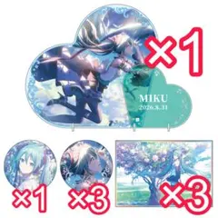 プロセカ 初音ミク はぴこれ BIGアクリルパネル他計6点 - メルカリ