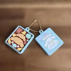 【サンリオキャラクターズ クッキー缶チャーム】 シナモロール