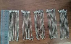 金属製ボールチェーン 100本セット