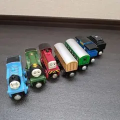 きかんしゃトーマス 木製レールシリーズ ファーガス トレバー 2つ
