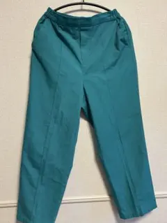 chocol raffine robeターコイズブルー スラックス