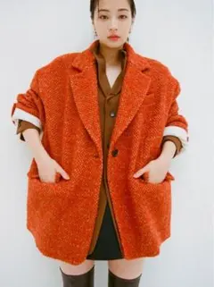 広瀬すず　CLANE コート　※正規品 CLANE x 広瀬すず 初のコラボレーションアイテムが2024年秋冬に