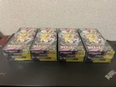 【新品・未開封】ポケモンカードゲーム MEGAドリームex 4BOXシュリンク付