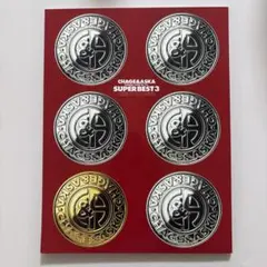 CHAGE&ASKA SUPER BEST 3 ツアーパンフ　ライブver.