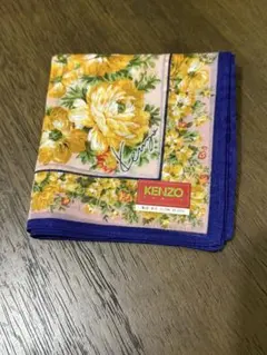 ✨KENZO✨ハンカチ 花柄