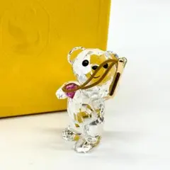 スワロフスキー クリスベア キュービットハート - メルカリ