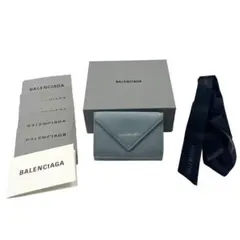 BALENCIAGA　バレンシアガ　ミニ　ペーパーウォレット　財布のサムネイル
