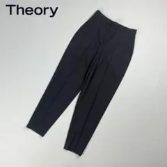 セオリー 20SS ストレッチパンツ スラックス ブラック サイズ0*FD187