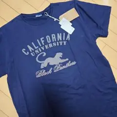 Black Panther Tシャツ XL ネイビー