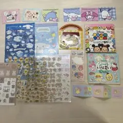 シール大量セット キャラクター編