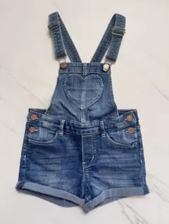 本日限定‼️Ｈ＆Ｍ　デニムサロペット♡110cm