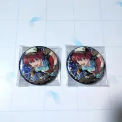 あんスタ 朱桜司 中国缶 星乃所向缶 中国缶バッジ