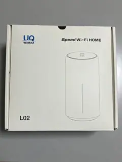 UQ WiMAX Speed Wi-Fi HOME L02 ホワイト