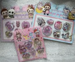 即日発送可‼️ラブブ　ウォーターシールセット