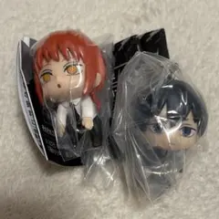 チェンソーマン レゼ篇 つまんでつなげてマスコット　アキ　マキマ　ガチャ