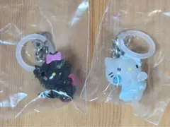 ハローキティ めじるしアクセサリー 小悪魔 天使 2点セット