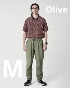 山と道　5-Pocket Wide Pants ワイドパンツ　Ｍサイズ