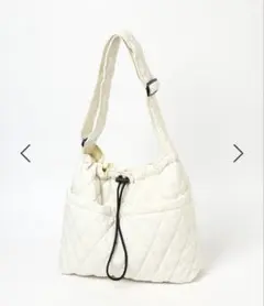 LOWRYSFARM ポケツキキルティングショルダー　980532