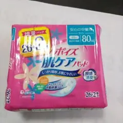 日本製紙クレシア ポイズ 肌ケアパッド 安心の中量用 28枚のサムネイル