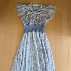 MAJESTIC LEGON ノースリーブ　ロングワンピース