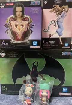 一番くじ ワンピース メモリーオブヒロインズ　ABC賞＋おまけ付き