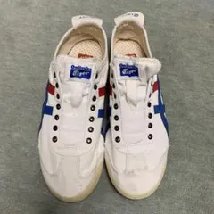 Onitsuka Tiger スニーカー ホワイト/ブルー/レッド