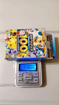 MEGA スタートデッキ100 バトルコレクション 重量110.2g - メルカリ